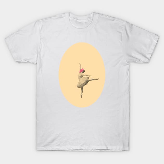 unknown ballerina T-Shirt by frndpndrlc